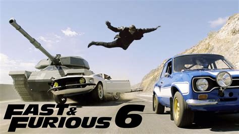 Fast And Furious 6 Best Scenes 2013 Youtube