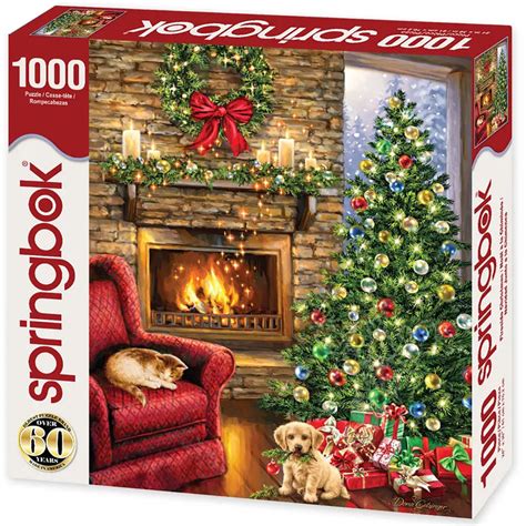 Springbok Fireside Christmas Puzzle Pcs Puzzles Canada