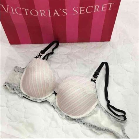 New Victorias Secret 32d Lace Angels Demi Bra Victoria Secret Demi