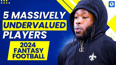 Massively Undervalued Players Fantasy Football Rotoballer