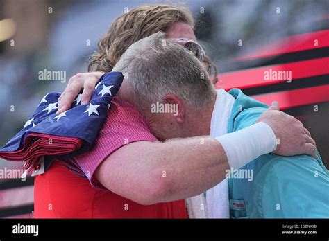 Tokio Japan Th Aug Athletics Olympics Shot Put Men Final