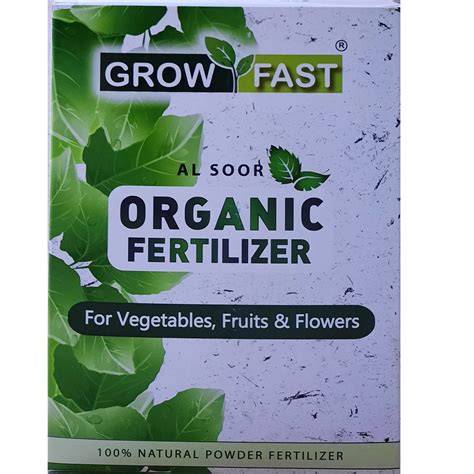 Grow Fast Organic Fertilizer Granular 200g - Green Experts Landscape LLC