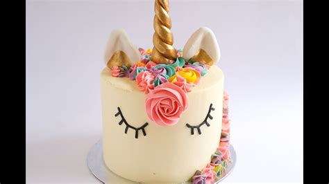 Unicorn Cake Tutorial Rosie S Dessert Spot Youtube