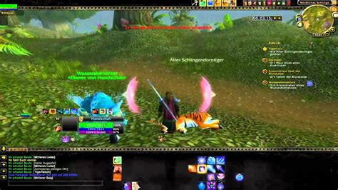 Let S Play World Of Warcraft Magier Part Der Urwald Youtube