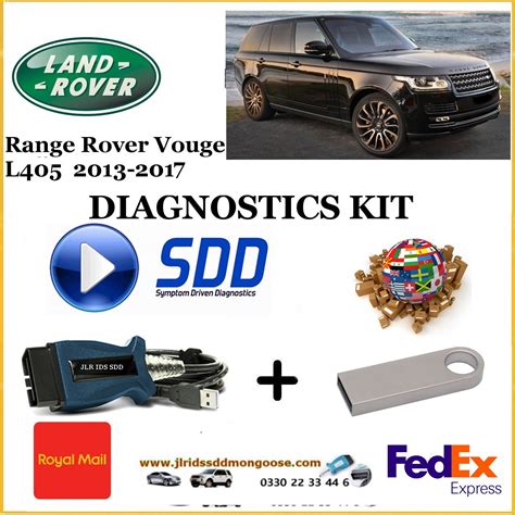 Vogue L Land Rover Symptom Driven Diagnostics Sdd Jlr