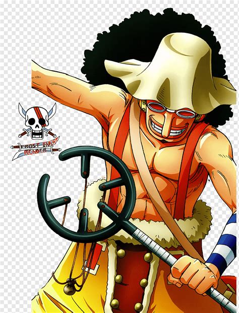 Luffy Usopp