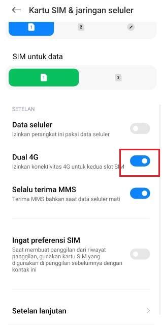 Cara Mengunci Jaringan 4G Xiaomi Tanpa Install Aplikasi Tambahan