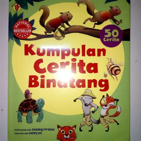 Jual Buku Anak 50 Kumpulan Cerita Binatang National Bestseller Bahasa