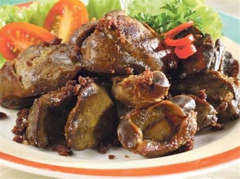 Bumbu Ati Ampla Goreng Khas Padang Resep Ati Ampela Goreng Lengkuas