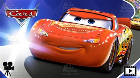 Cars La Pelicula Completa Del Juego Rayo Mcqueen En Espa Ol Historia