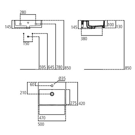 K Ideal Standard Strada Tezgah St Lavabo Cm Ideal Standard