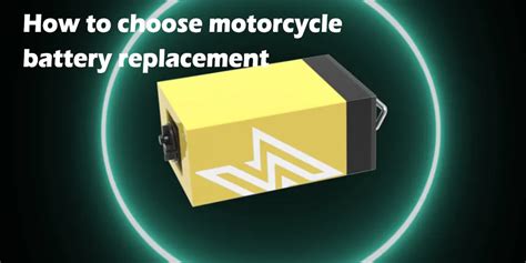 Best motorcycle battery replacement choice and method - The Best ...