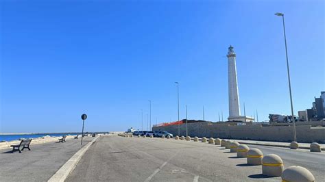 Il Cantiere Del Nuovo Lungomare Di San Cataldo Attende La Ripresa Dopo