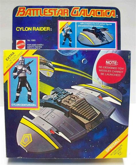 Mattel Battlestar Galactica Cylon Raider 1978 Ebaycausrcollectiblesbycandb