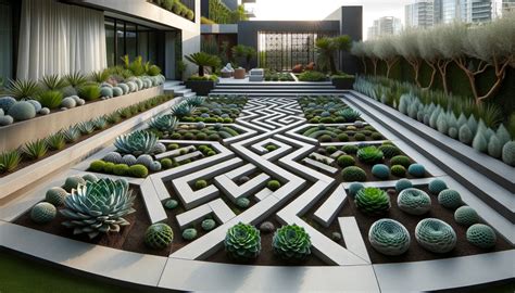 12 Stunning Modern Knot Garden Designs