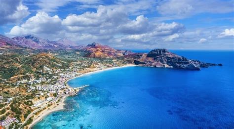 Plakias Beach Breathtaking Beach In Crete