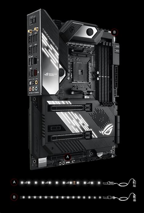 Gaming Mainboard Rog Crosshair Viii Formula Asus