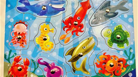 Let S Play With Melissa And Dougs Magnetic Fishing Puzzle Game Youtube