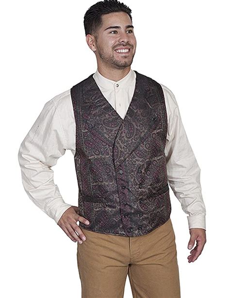 Victorian Mens Vests And Waistcoats