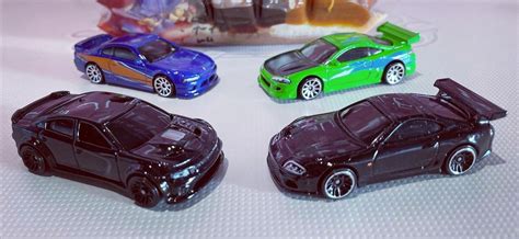 Fast Furious Hot Wheels Basic Set