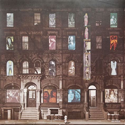 Led Zeppelin Physical Graffiti Album Cover