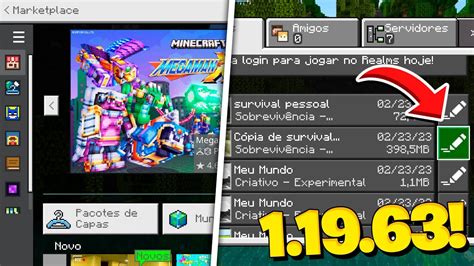 🔥review Minecraft Pe 1 19 63 Oficial Nada Mais Que CorreÇÕes De Bugs