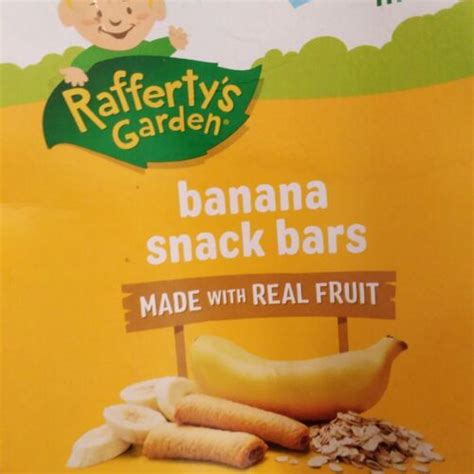 Raffertys Garden Banana Snack Bars 12m Reviews Tell Me Baby