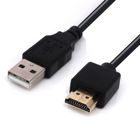 Cable USB A HDMI Yilan 0 5 M USB 2 0 Macho A HDMI Macho Cargador Cable