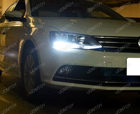 Volkswagen Jetta Led Drl Daytime Running Lights Replacement Bulbs