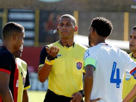 Ba Vi De Domingo Terá Arbitragem 100 Baiana Saiba Quem Apita O