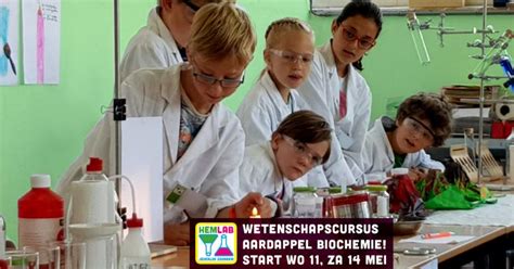 Start 10 Weekse Wetenschapscursus In Het Hemlab Zaandam