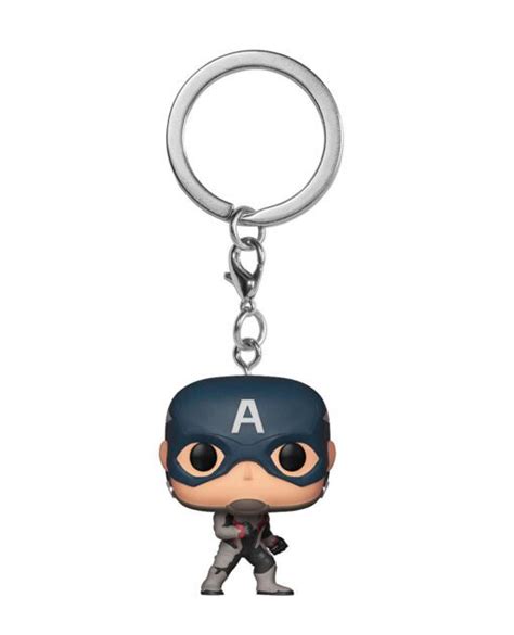 Llavero Pop Avengers Endgame Capitan America Gameplanet