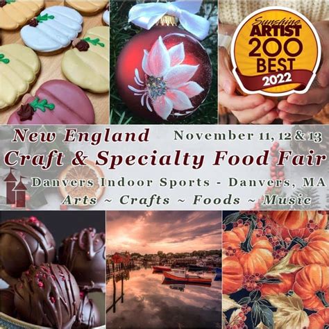 Th Annual New England Craft And Specialty Food Fair