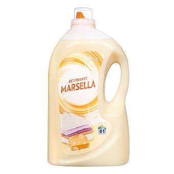 Bosque Verde Detergente Lavadora Liquido Marsella Botella 4 L