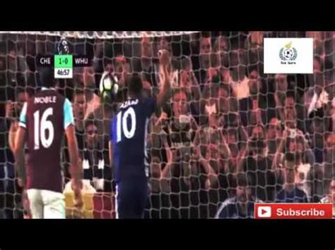 Chelsea Vs West Ham 2016 2 1 All Goals And Highlights 15 08 2016 HD