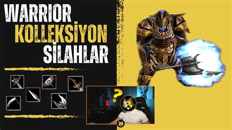 Warrior Kolleksiyon Silahlar L Ov Ba Las N Knight Online Youtube