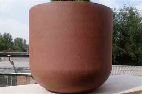 Терракотовый горшок для цветов и хвойных растений Айна