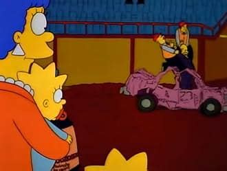 "The Simpsons" Bart the Daredevil (TV Episode 1990) - IMDb