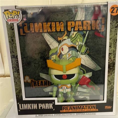 Linkin Park - Reanimation Album - Funko Pop | Reverb