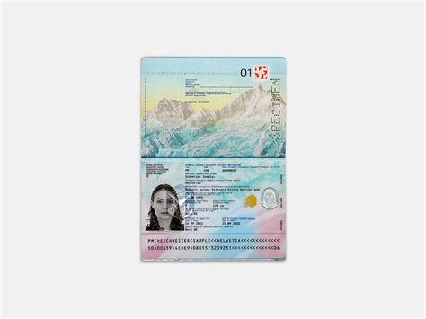 Switzerland Passport Design Communication Arts