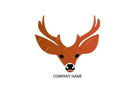 Premium Vector Deer Head Logo Illustration