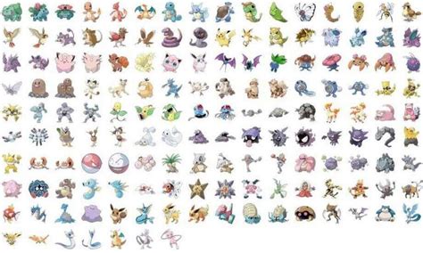 Bulbasaur Evolution Chart