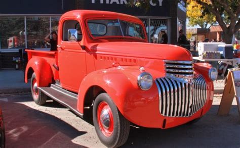 Blank Canvas 1946 Chevrolet Half Ton Barn Finds