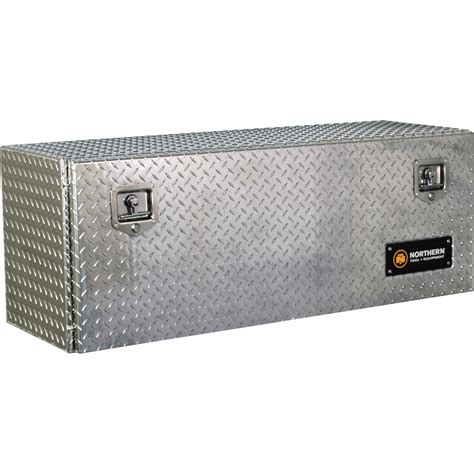 Northern Tool Underbody Truck Tool Box With Drop Door Steel Gloss