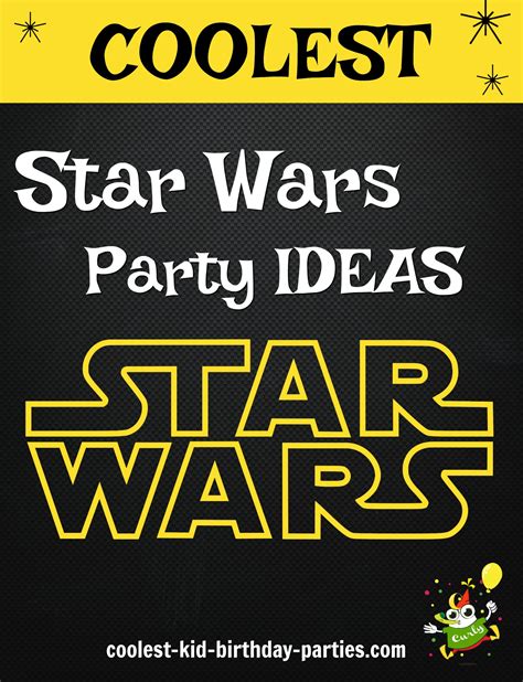 Awesome DIY Star Wars Birthday Party Ideas for Your Kid's Coolest ...