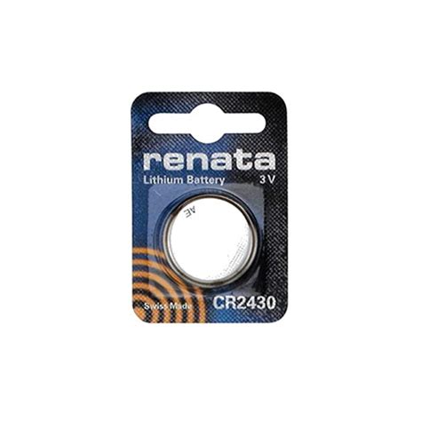 Renata Cr Lithium Coin Cell Battery Button Type At Rs Piece