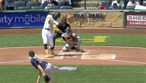 Oneil Cruz Hit The Hardest Batted Ball In The Statcast