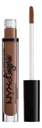 Labial Líquido Nyx Mate Nude Lingerie MercadoLibre