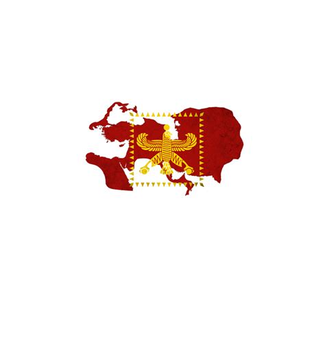 Achaemenid Empire Flag Map By Achaemenidempire On Deviantart