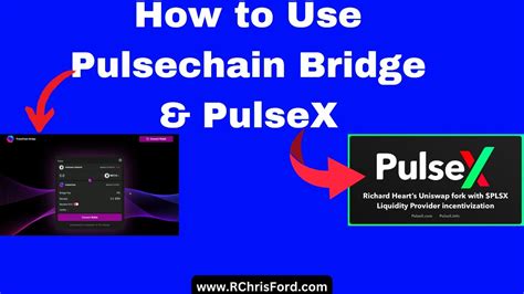 How To Use Pulsechain Bridge And Pulsex Live Demo Youtube